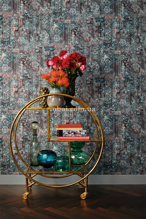 Обои Rasch коллекции Barbara home II в интерьере